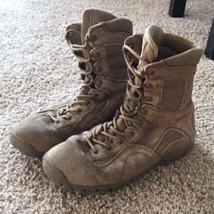 Tactical Research Khyber Military Boots (8.5 Men)